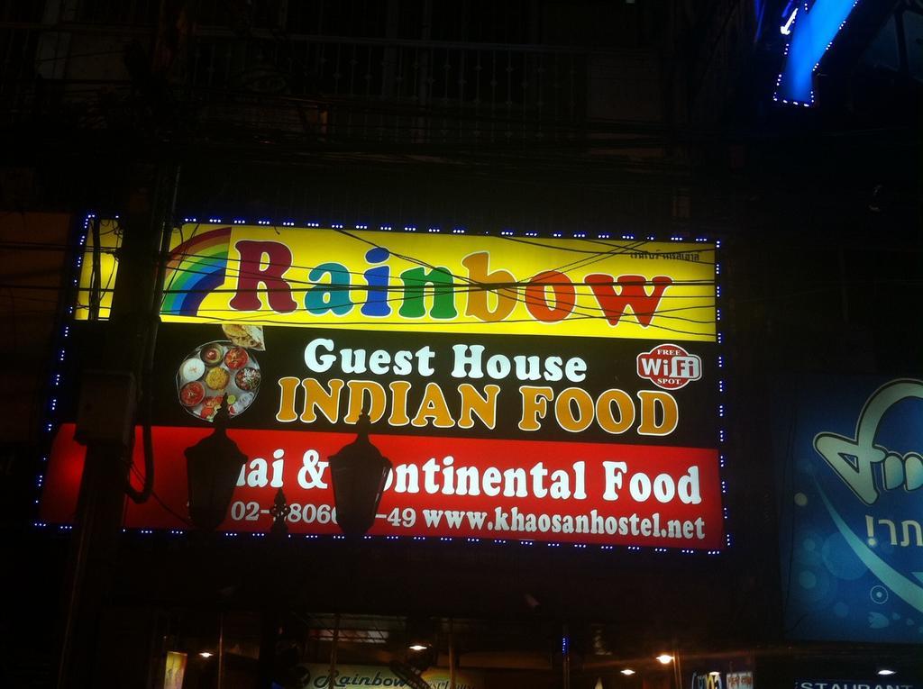Khaosan Rainbow Hostel 방콕 외부 사진